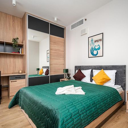 Warsview Apartments Varşovia Exterior foto