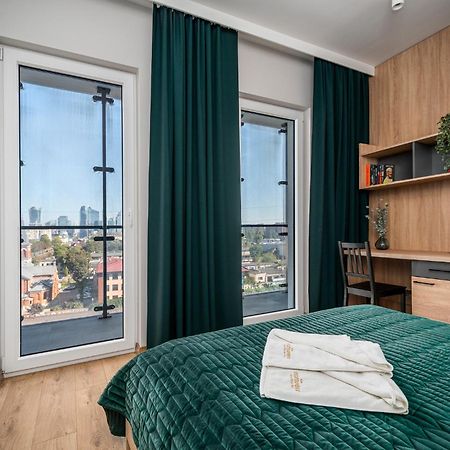 Warsview Apartments Varşovia Exterior foto