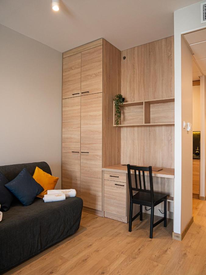 Warsview Apartments Varşovia Exterior foto