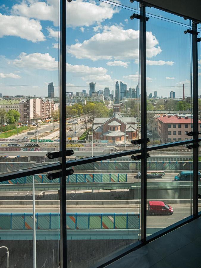 Warsview Apartments Varşovia Exterior foto