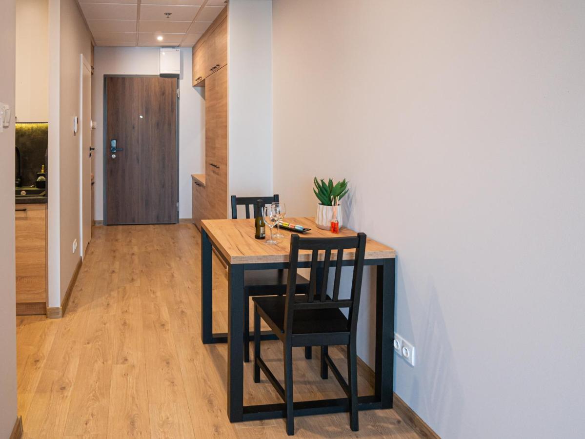 Warsview Apartments Varşovia Exterior foto