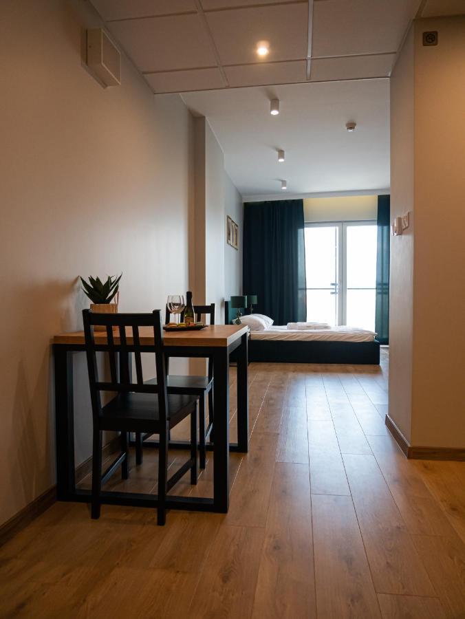 Warsview Apartments Varşovia Exterior foto