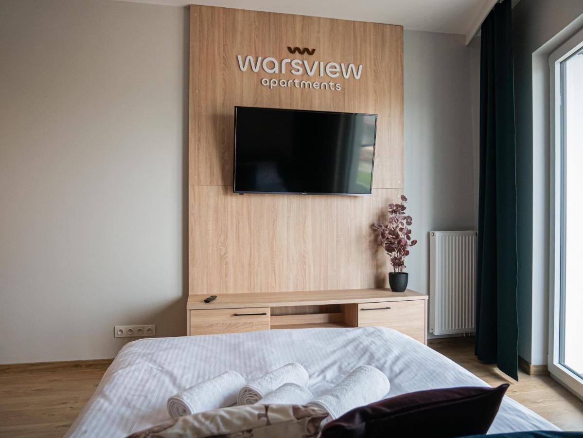 Warsview Apartments Varşovia Exterior foto