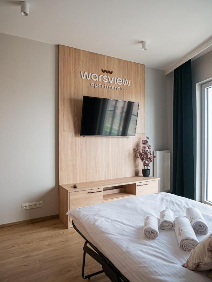 Warsview Apartments Varşovia Exterior foto