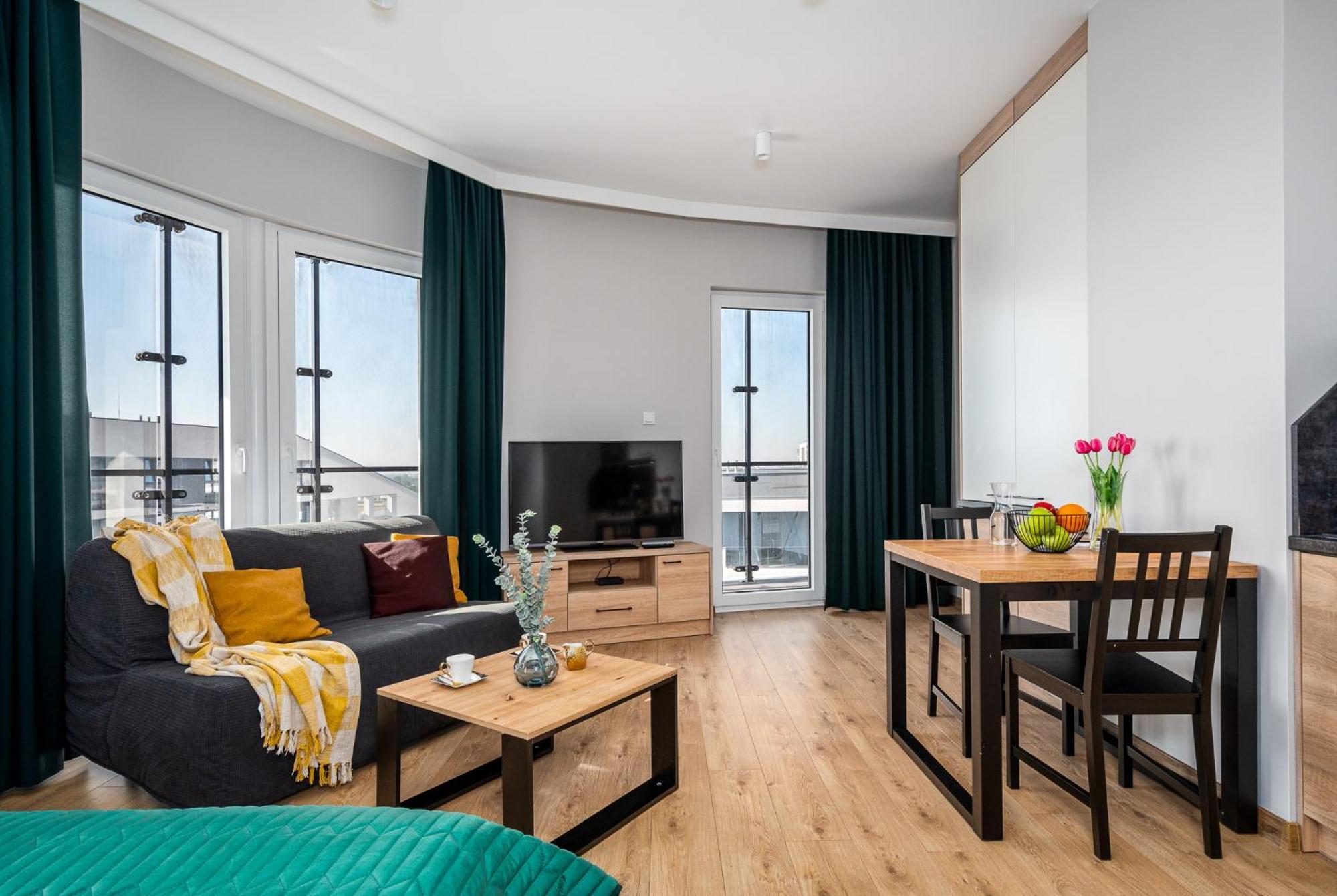 Warsview Apartments Varşovia Exterior foto