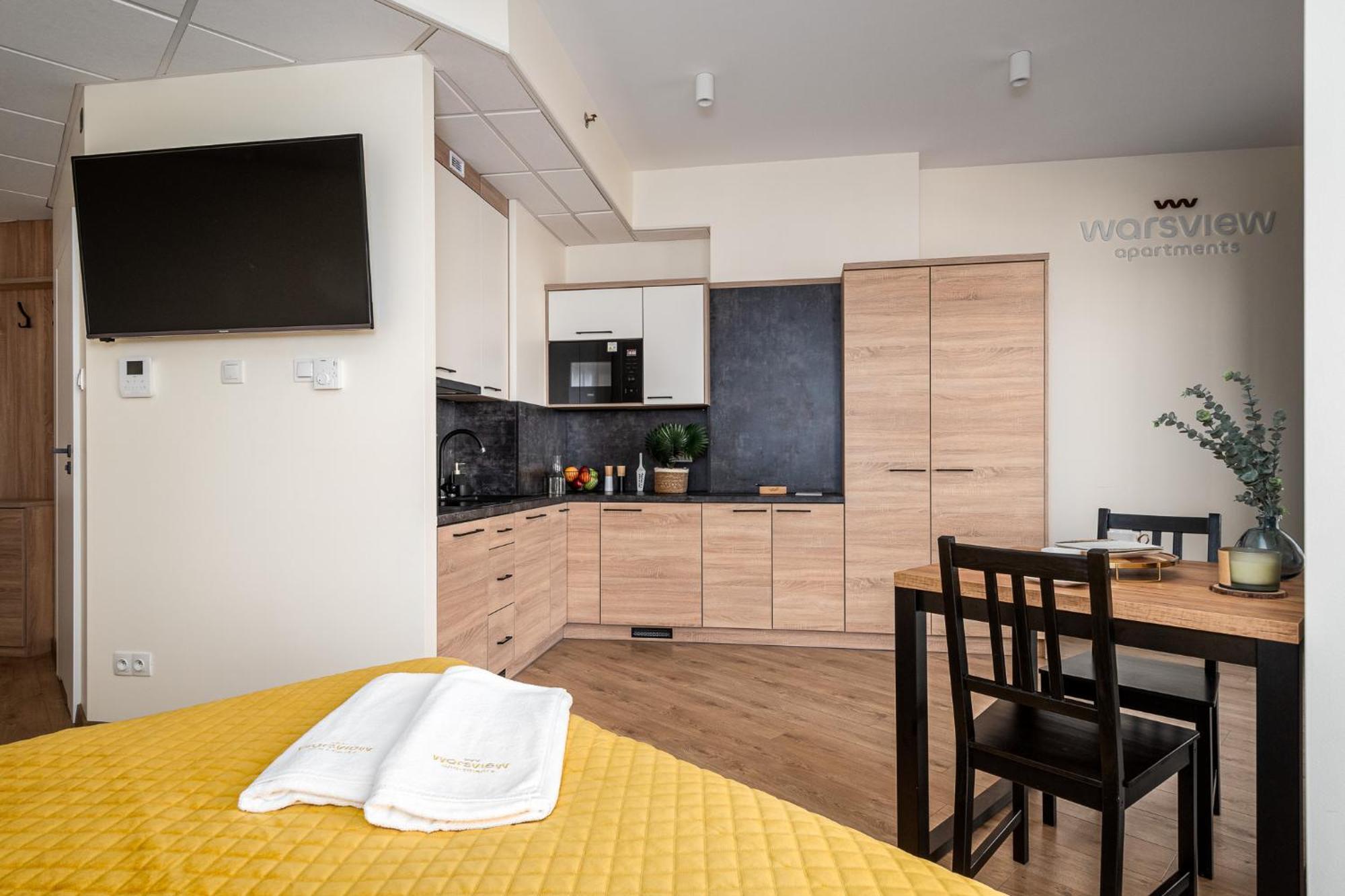 Warsview Apartments Varşovia Exterior foto