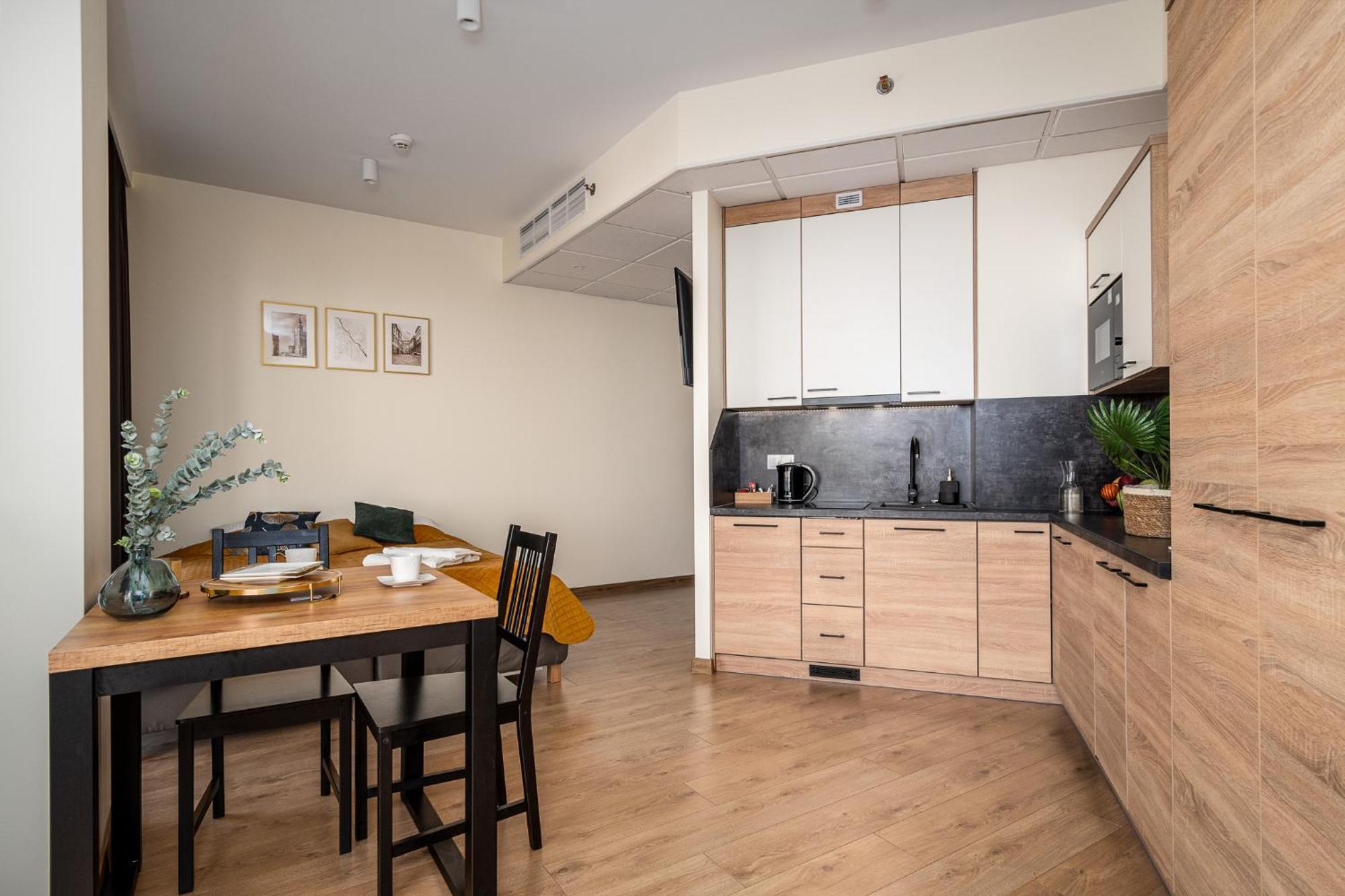 Warsview Apartments Varşovia Exterior foto