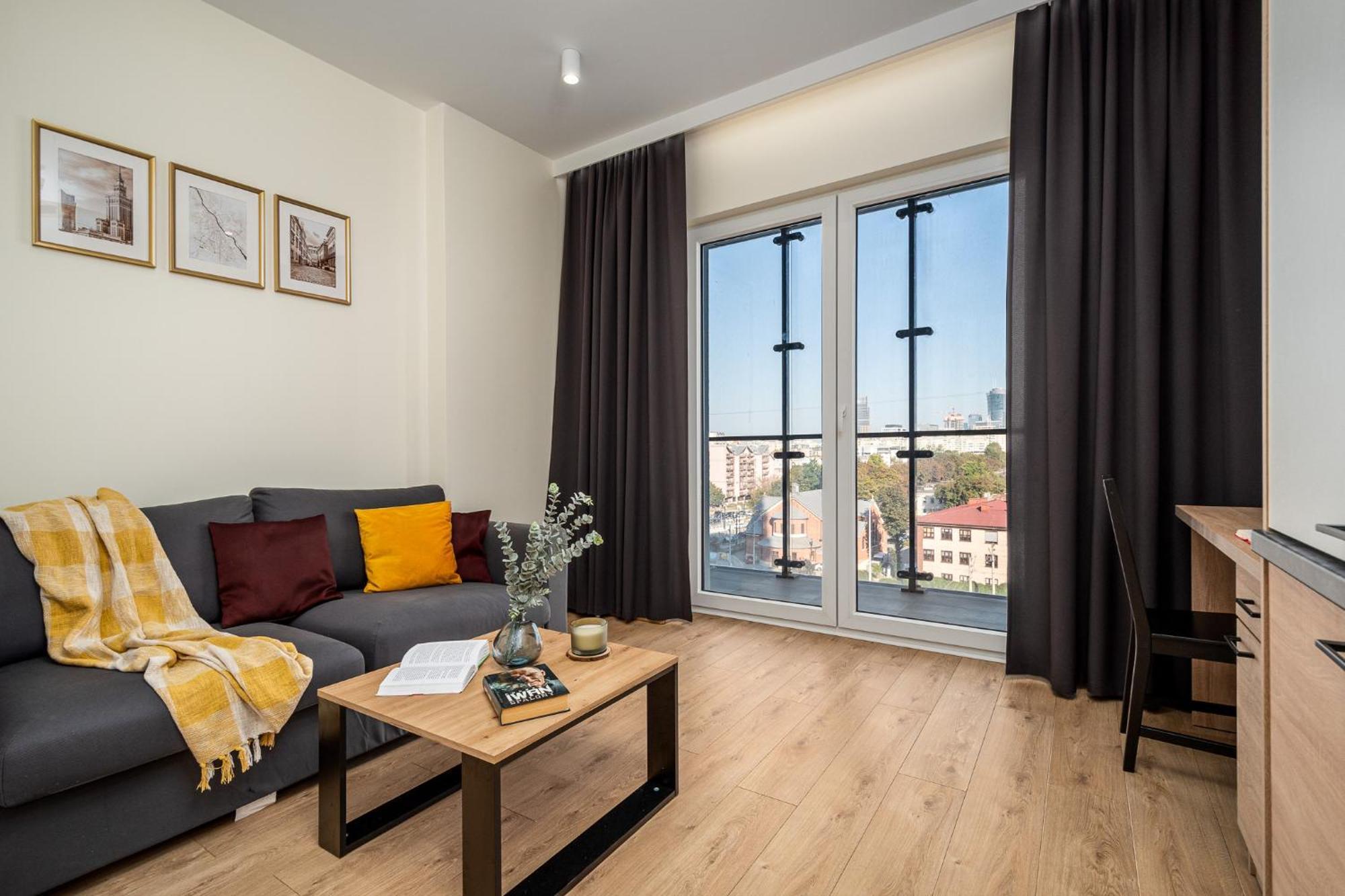 Warsview Apartments Varşovia Exterior foto