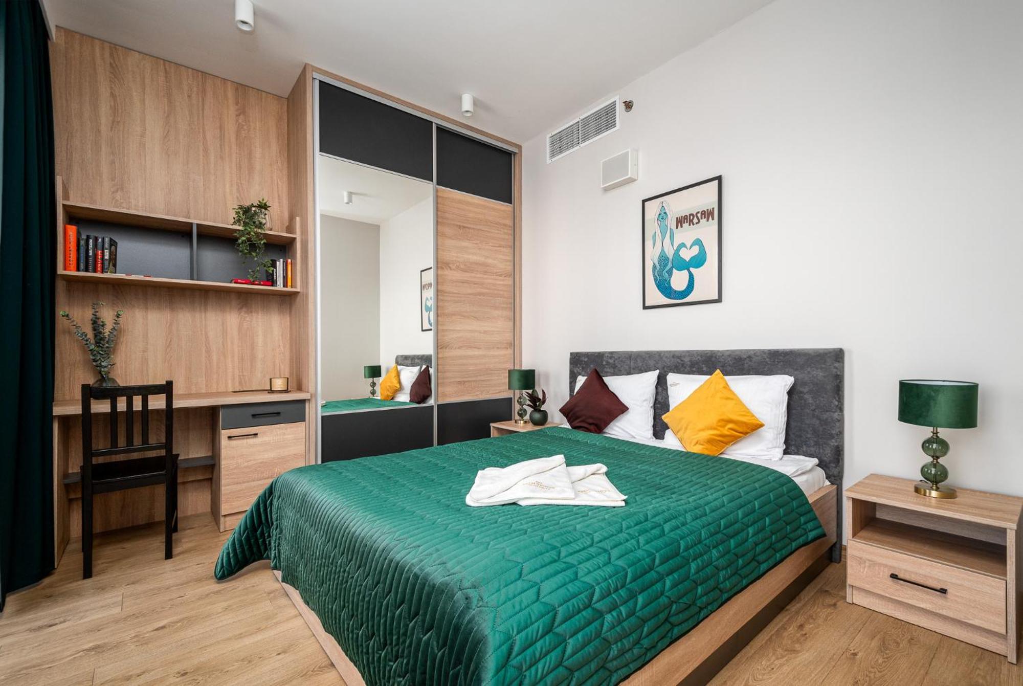 Warsview Apartments Varşovia Exterior foto