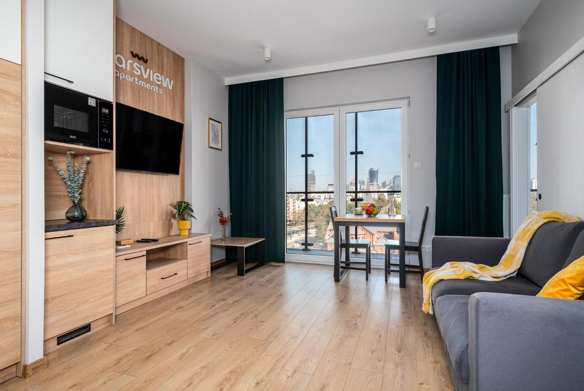 Warsview Apartments Varşovia Exterior foto