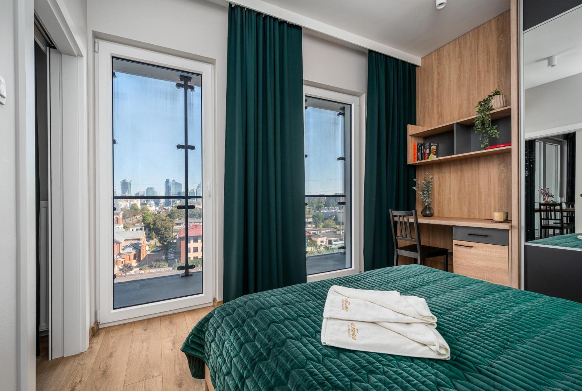 Warsview Apartments Varşovia Exterior foto