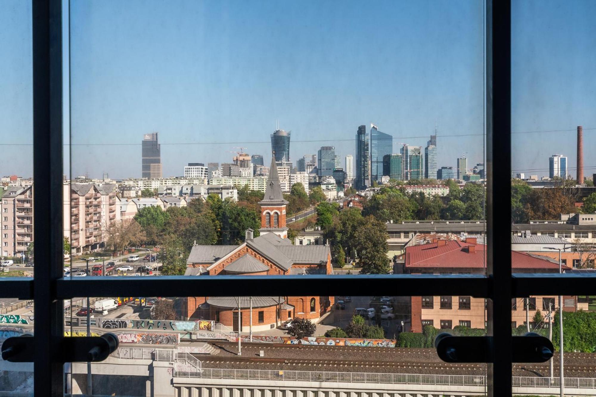 Warsview Apartments Varşovia Exterior foto