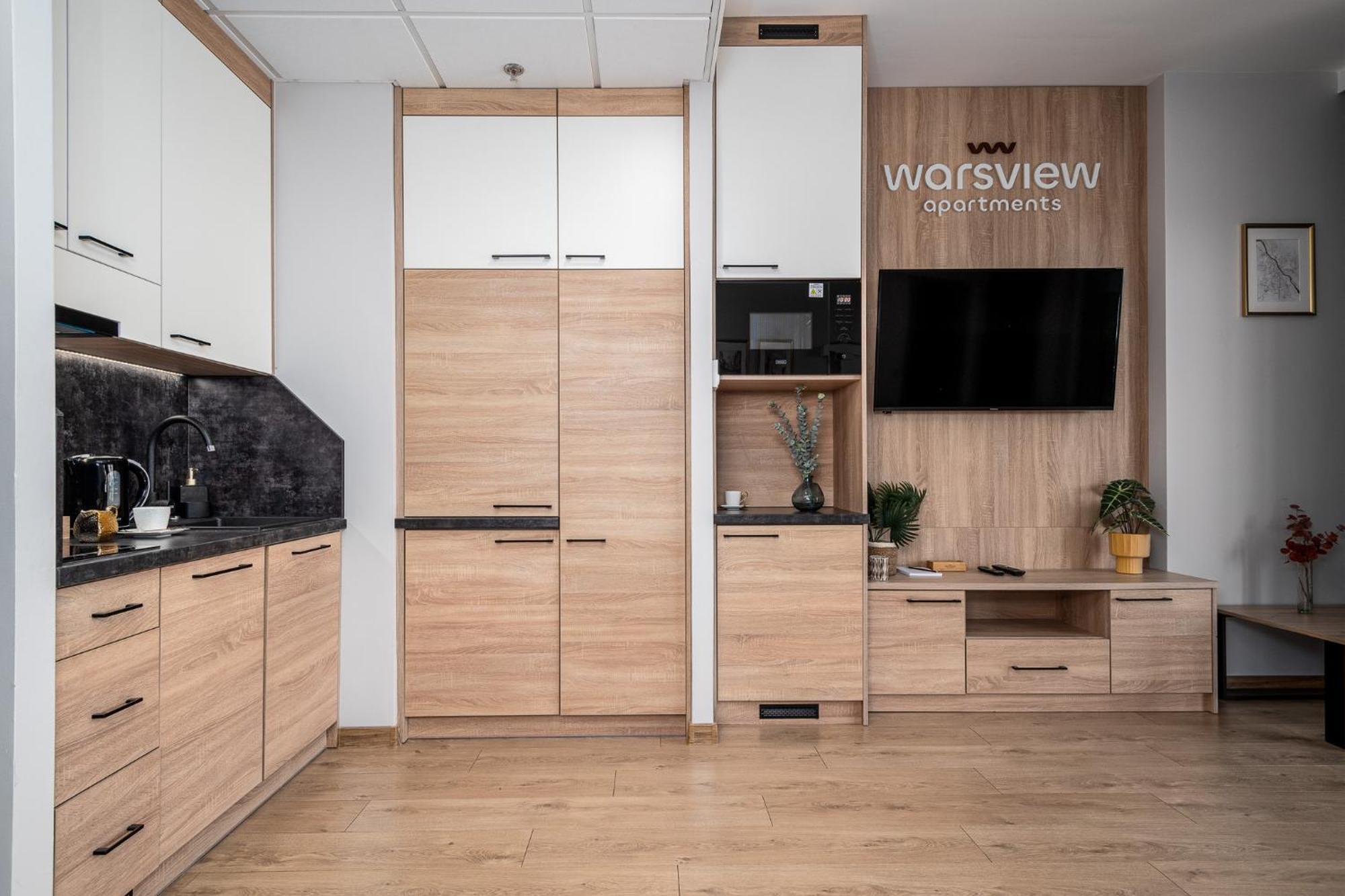 Warsview Apartments Varşovia Exterior foto