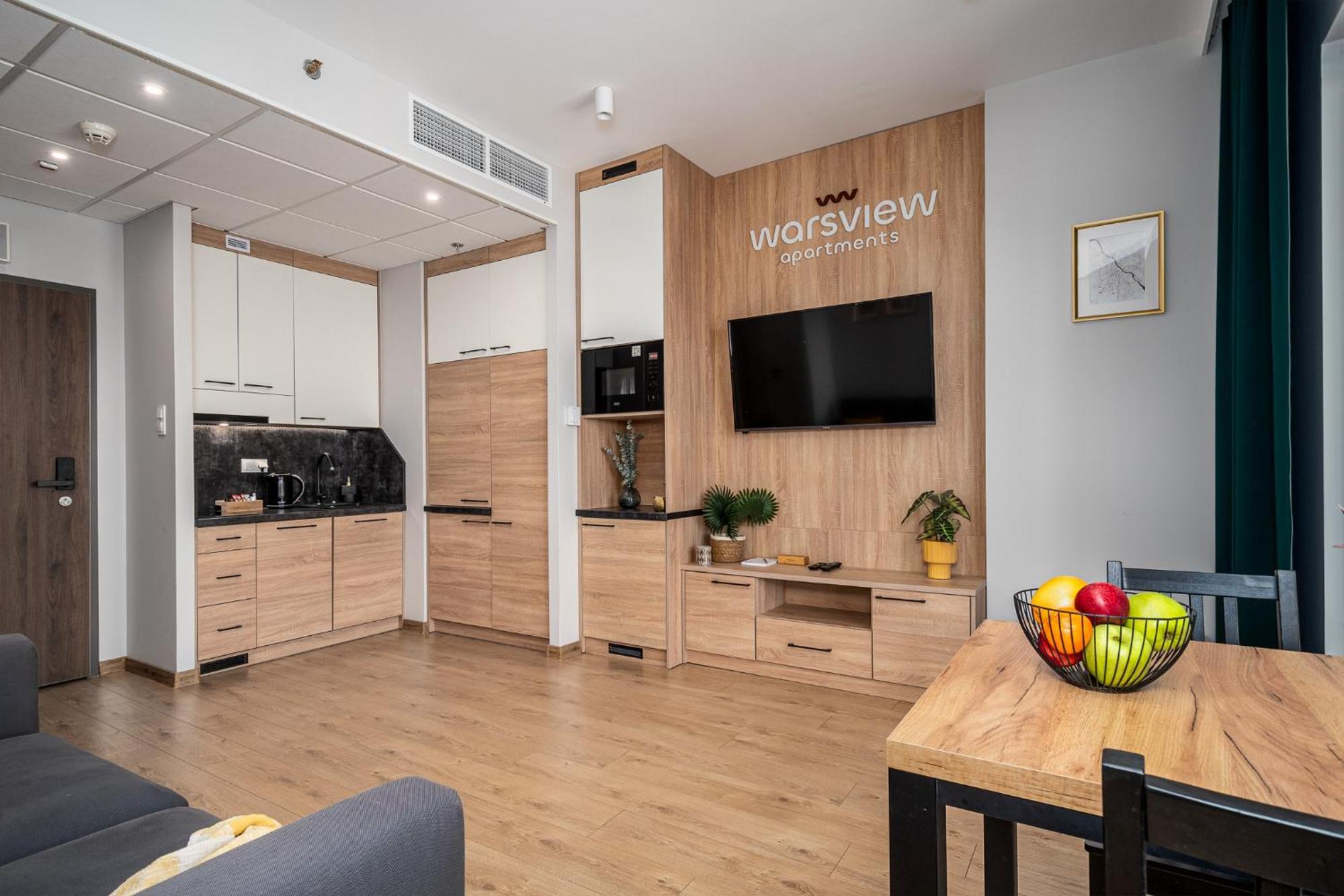Warsview Apartments Varşovia Exterior foto